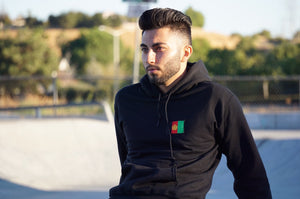 Afghan Hoodie