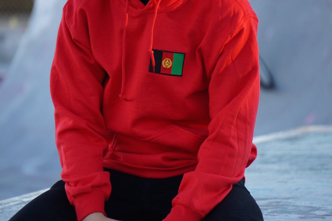 Afghan Hoodie