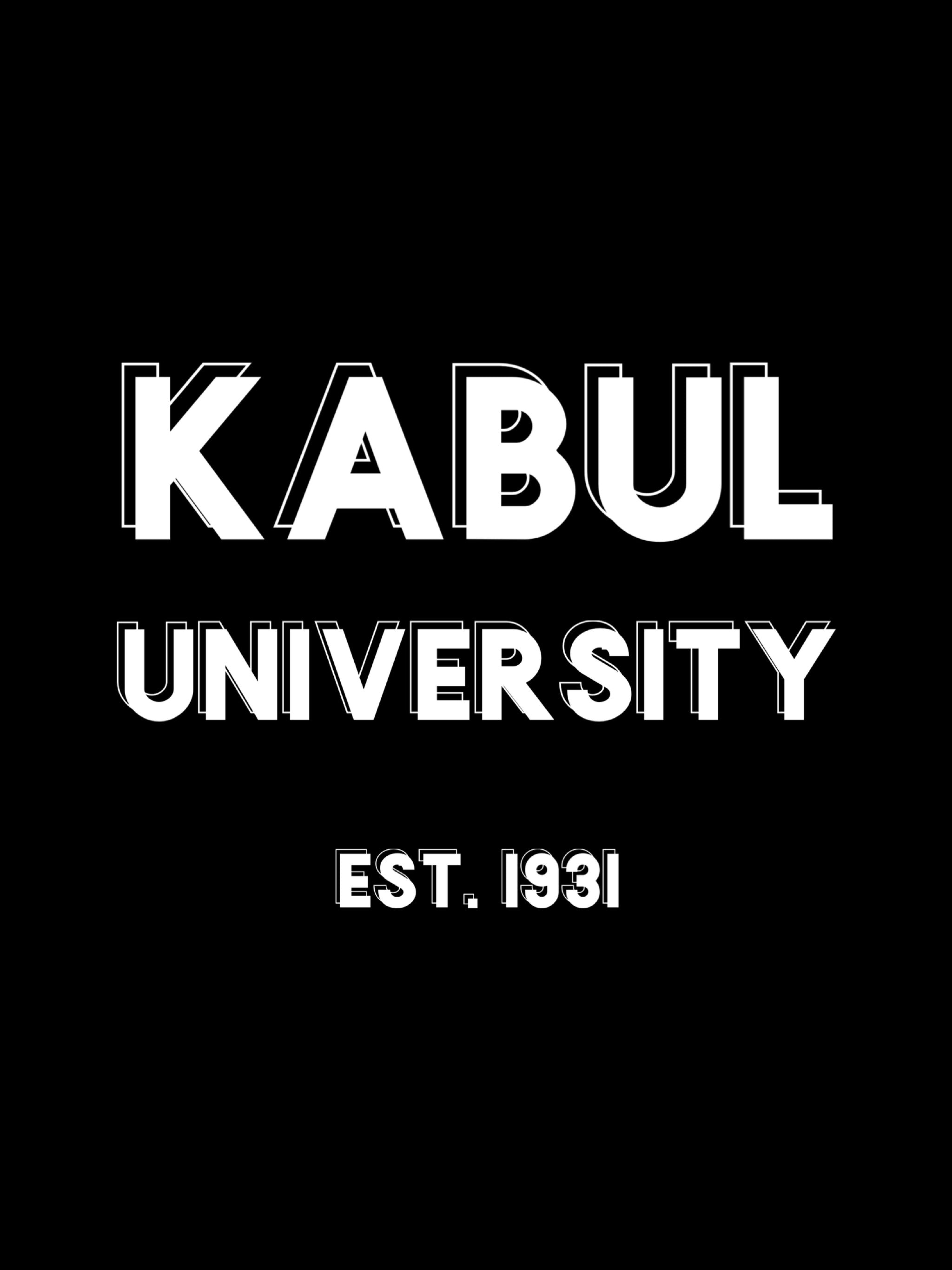 Kabul University Sweater 2