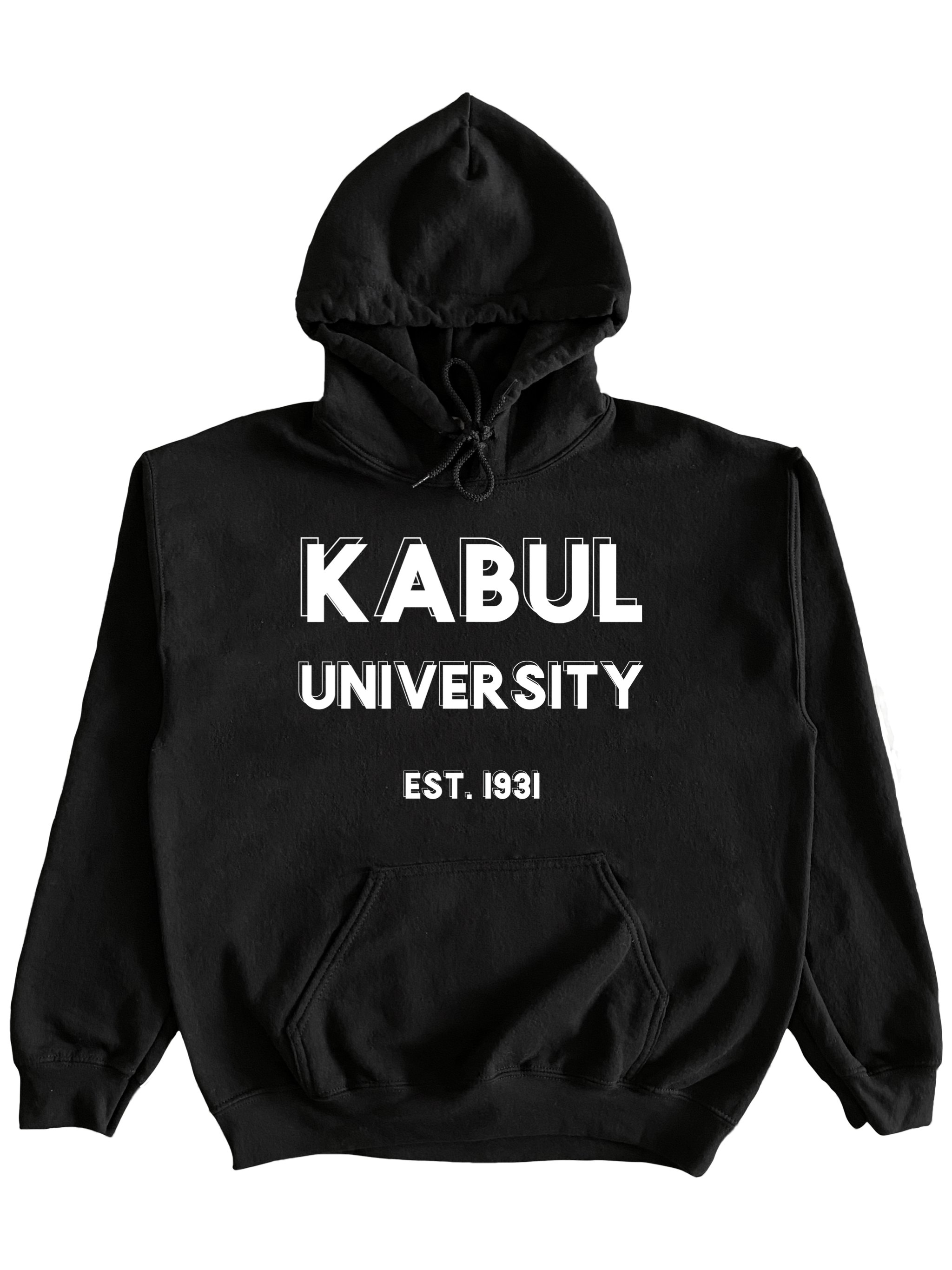 Kabul University Hoodie