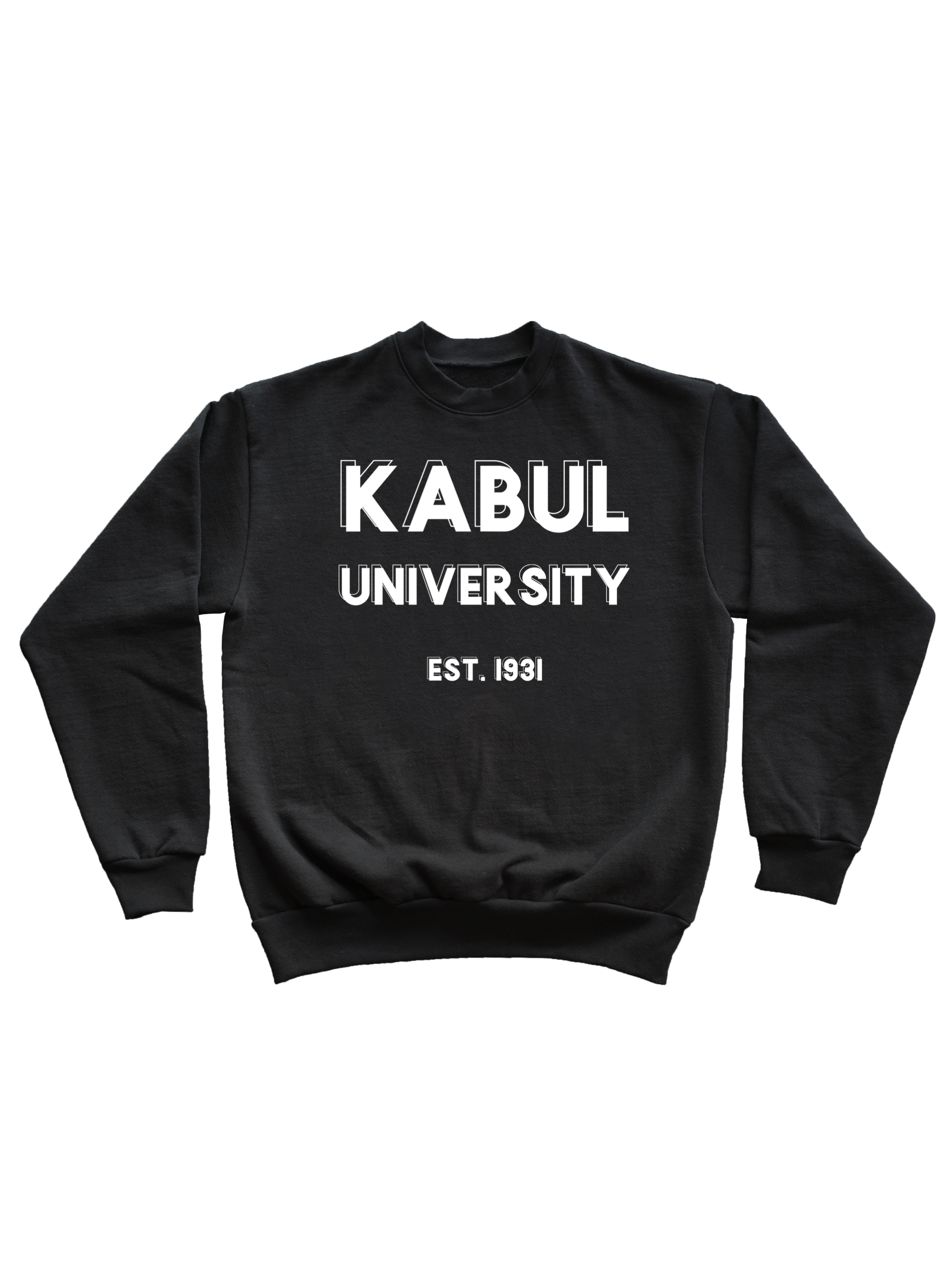 Kabul University Sweater 2