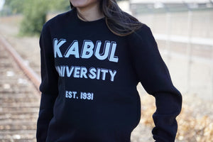 Kabul University Sweater 2