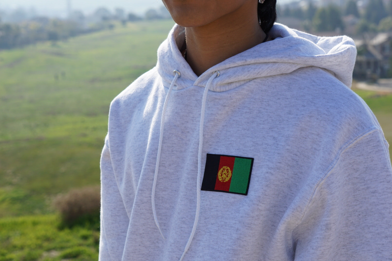 Premium Afghan Hoodie